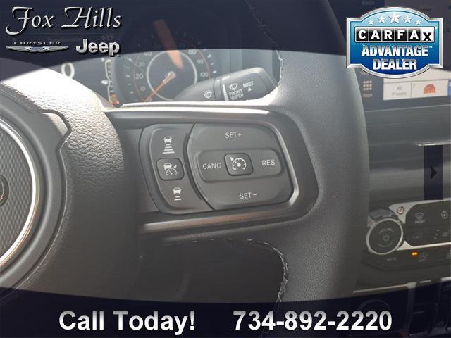 new 2025 Jeep Gladiator car, priced at $46,118