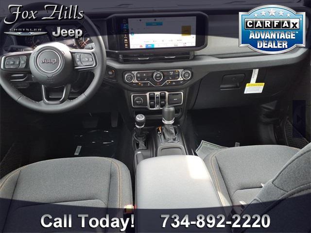 new 2025 Jeep Gladiator car, priced at $46,118