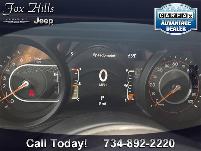 new 2025 Jeep Gladiator car, priced at $46,118