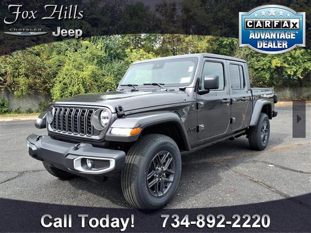 new 2025 Jeep Gladiator car, priced at $46,118
