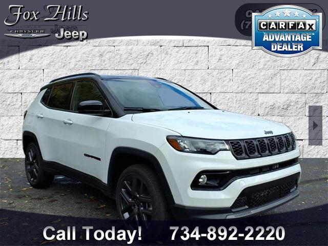 new 2026 Jeep Compass car, priced at $34,796