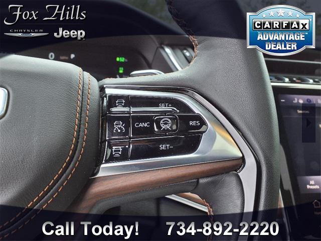 used 2022 Jeep Grand Cherokee 4xe car, priced at $42,702