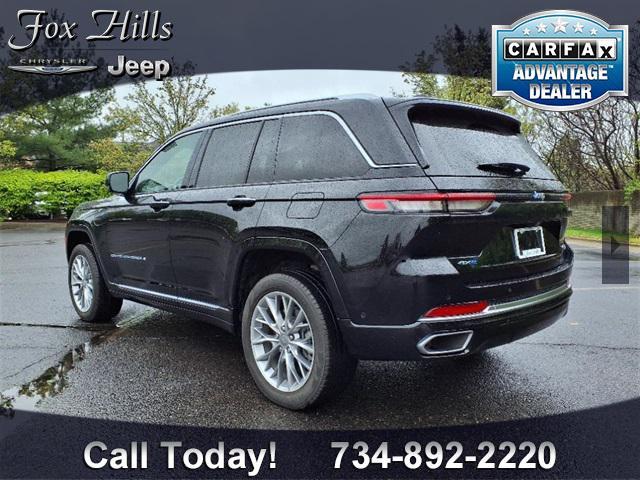 used 2022 Jeep Grand Cherokee 4xe car, priced at $42,702