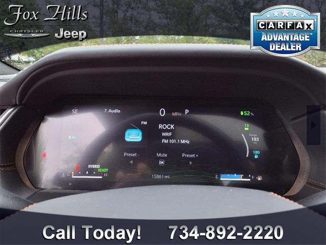 used 2022 Jeep Grand Cherokee 4xe car, priced at $42,702