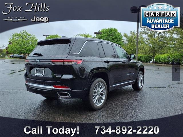 used 2022 Jeep Grand Cherokee 4xe car, priced at $42,702
