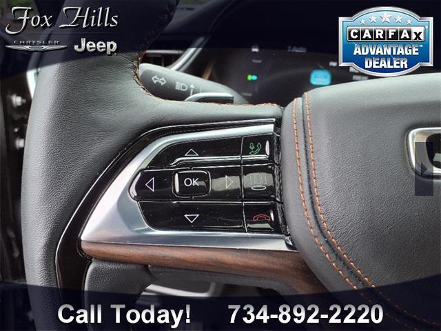 used 2022 Jeep Grand Cherokee 4xe car, priced at $42,702