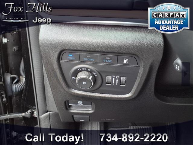 used 2022 Jeep Grand Cherokee 4xe car, priced at $42,702