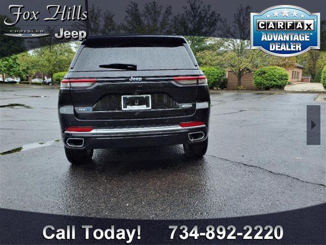 used 2022 Jeep Grand Cherokee 4xe car, priced at $42,702