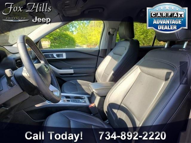 used 2023 Ford Explorer car, priced at $30,999
