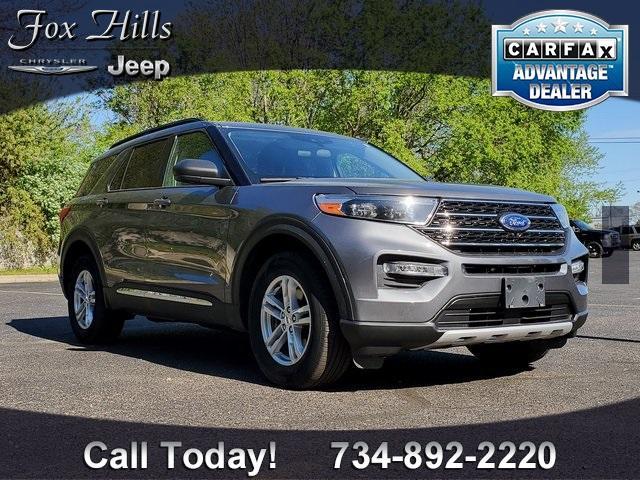 used 2023 Ford Explorer car, priced at $33,595