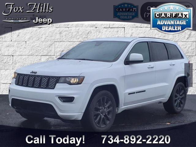 used 2021 Jeep Grand Cherokee car, priced at $26,595