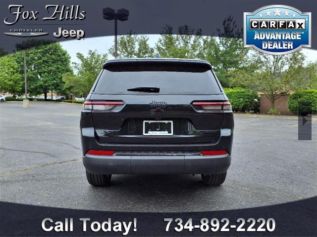 new 2025 Jeep Grand Cherokee L car, priced at $51,033
