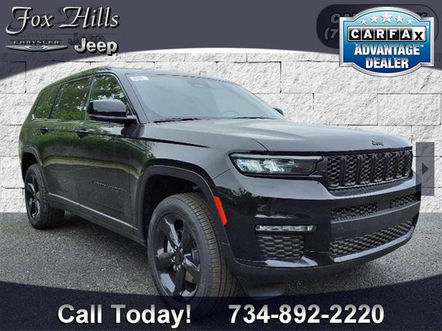 new 2025 Jeep Grand Cherokee L car, priced at $51,033