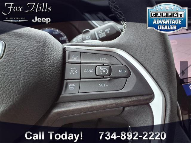 new 2025 Jeep Grand Cherokee L car, priced at $51,033