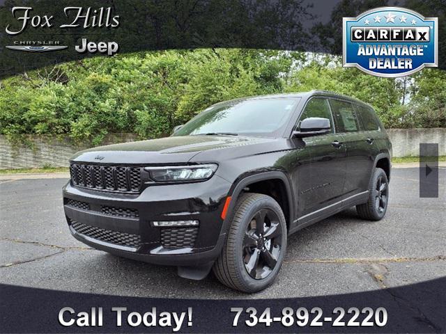 new 2025 Jeep Grand Cherokee L car, priced at $51,033