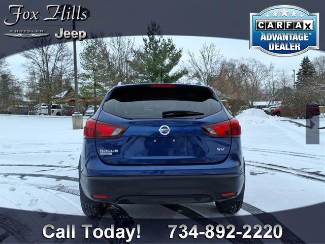 used 2017 Nissan Rogue Sport car, priced at $10,999