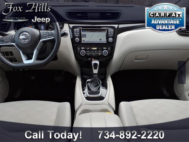 used 2017 Nissan Rogue Sport car, priced at $10,999