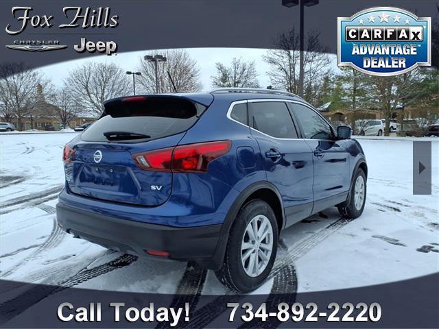 used 2017 Nissan Rogue Sport car, priced at $10,999