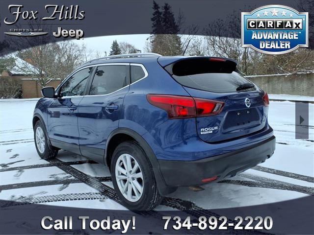 used 2017 Nissan Rogue Sport car, priced at $10,999