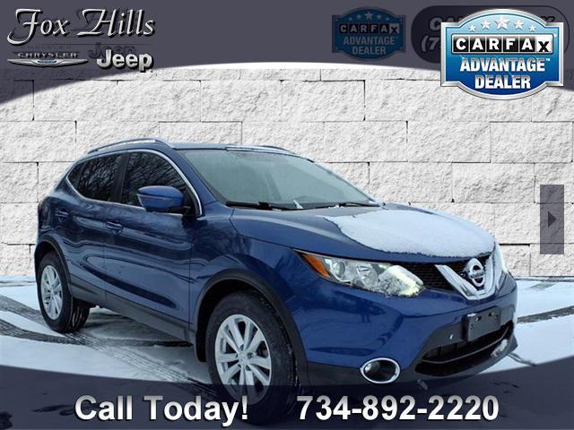 used 2017 Nissan Rogue Sport car, priced at $10,999