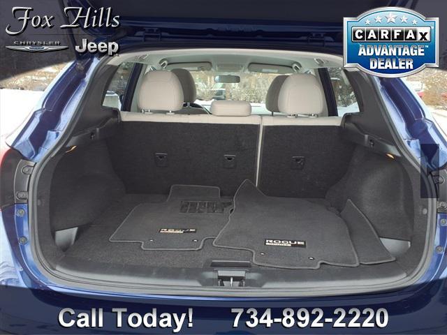 used 2017 Nissan Rogue Sport car, priced at $10,999