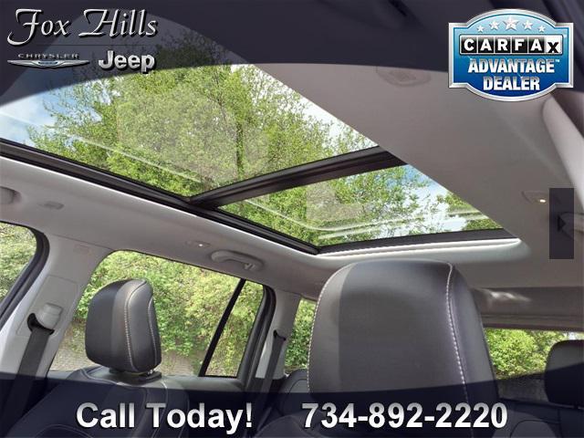 used 2022 Jeep Grand Cherokee 4xe car, priced at $31,833