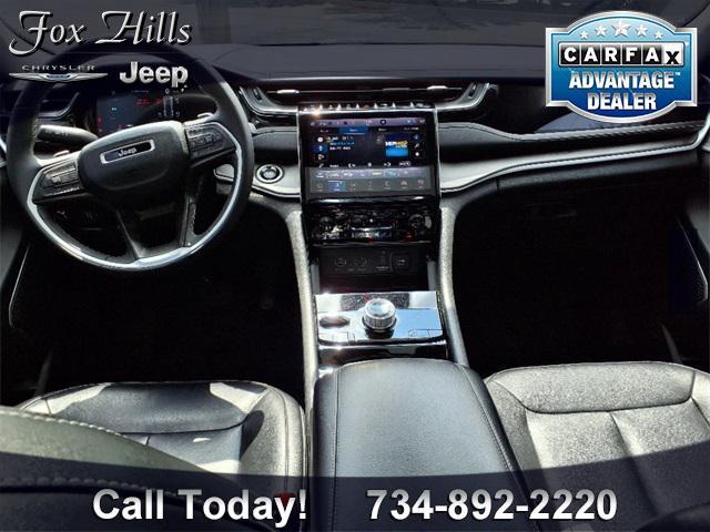 used 2022 Jeep Grand Cherokee 4xe car, priced at $31,833
