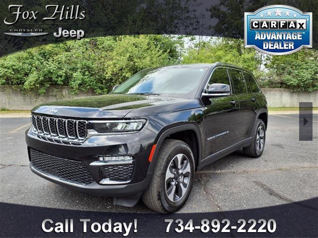 used 2022 Jeep Grand Cherokee 4xe car, priced at $31,833