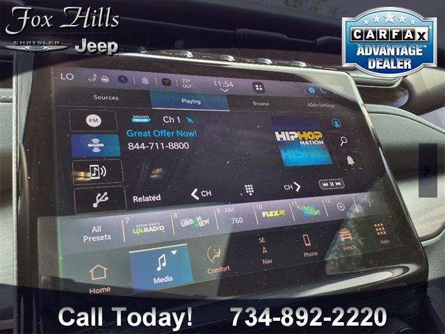 used 2022 Jeep Grand Cherokee 4xe car, priced at $31,833