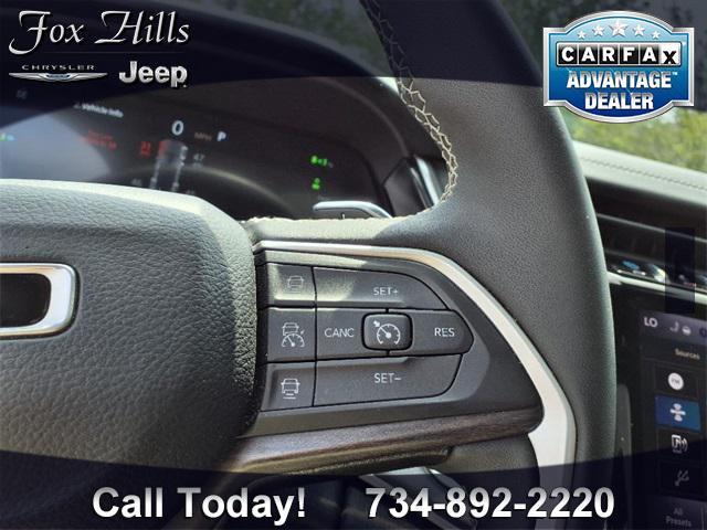 used 2022 Jeep Grand Cherokee 4xe car, priced at $31,833