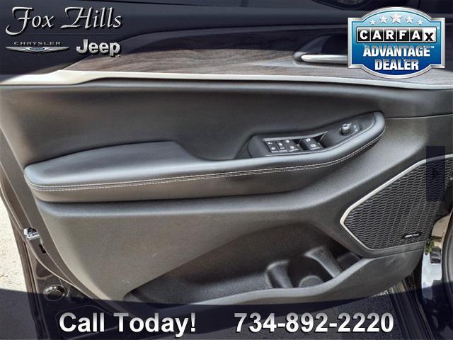 used 2022 Jeep Grand Cherokee 4xe car, priced at $31,833