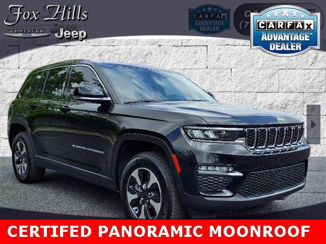 used 2022 Jeep Grand Cherokee 4xe car, priced at $27,368