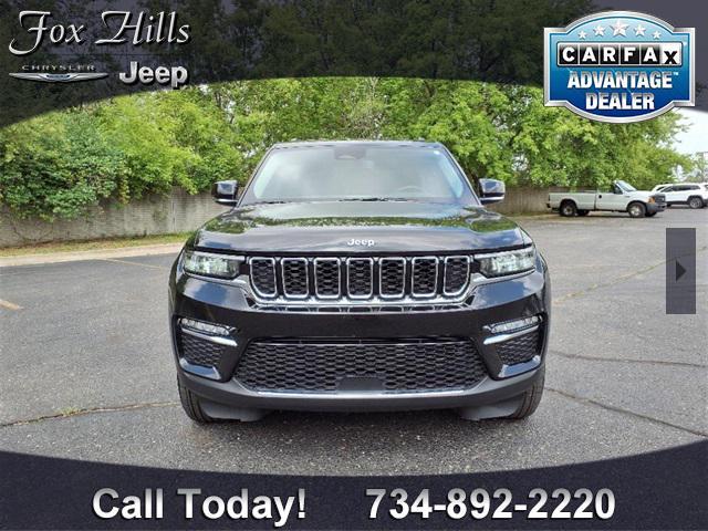 used 2022 Jeep Grand Cherokee 4xe car, priced at $31,833