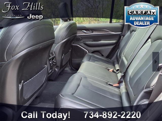 used 2022 Jeep Grand Cherokee 4xe car, priced at $31,833