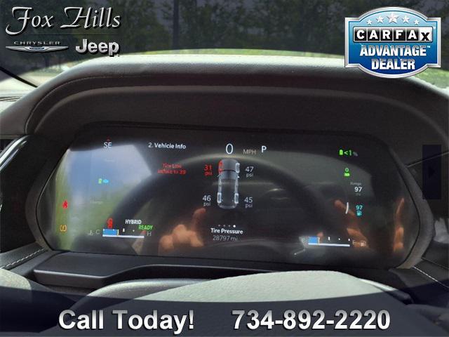 used 2022 Jeep Grand Cherokee 4xe car, priced at $31,833