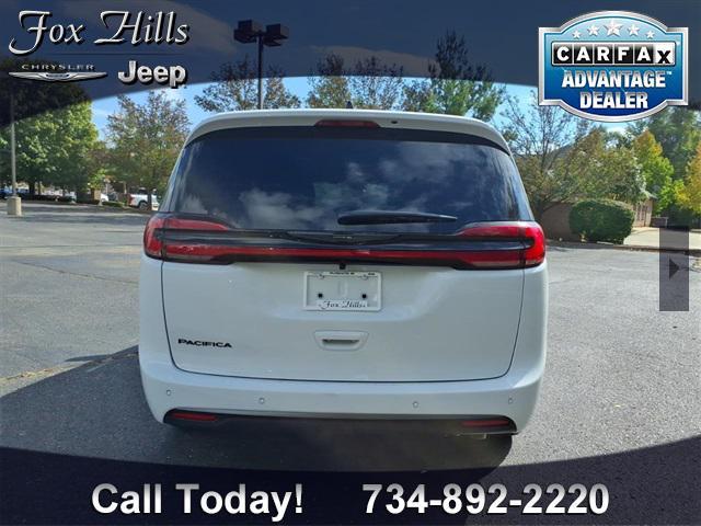 new 2026 Chrysler Pacifica car, priced at $44,196