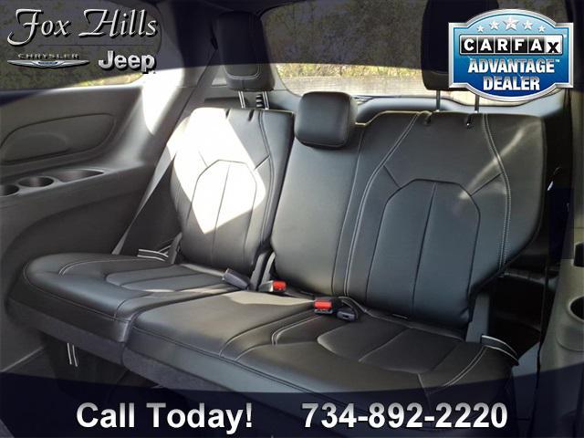 new 2026 Chrysler Pacifica car, priced at $44,196