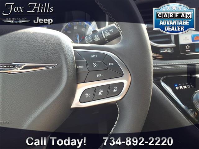 new 2026 Chrysler Pacifica car, priced at $44,196