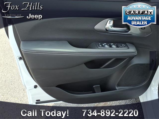 new 2026 Chrysler Pacifica car, priced at $44,196