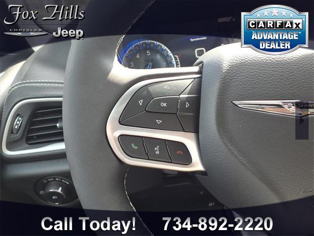 new 2026 Chrysler Pacifica car, priced at $44,196