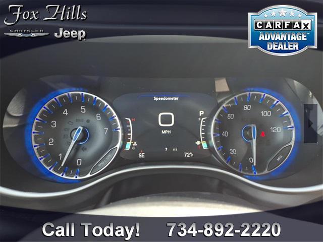 new 2026 Chrysler Pacifica car, priced at $44,196