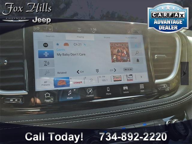 new 2026 Chrysler Pacifica car, priced at $44,196