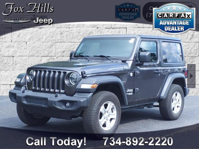 used 2020 Jeep Wrangler car, priced at $24,999