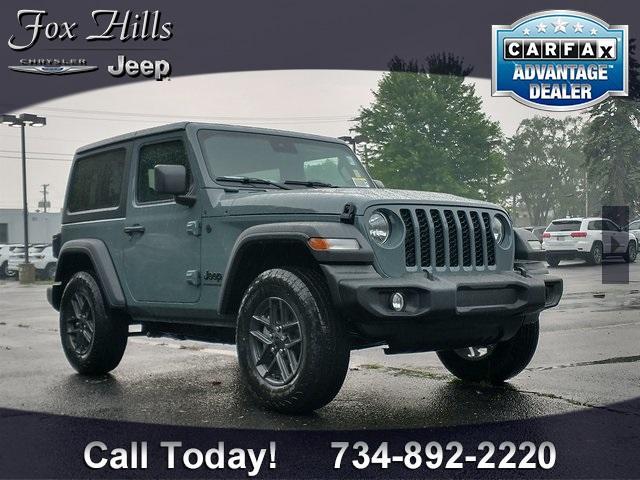 new 2024 Jeep Wrangler car, priced at $43,350