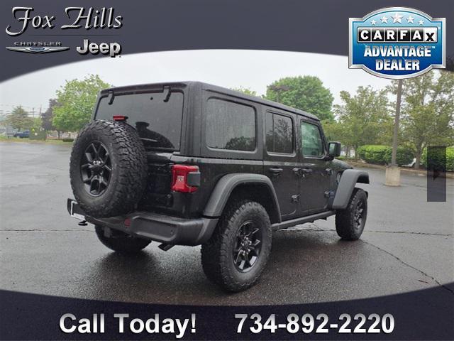 new 2025 Jeep Wrangler 4xe car, priced at $58,889
