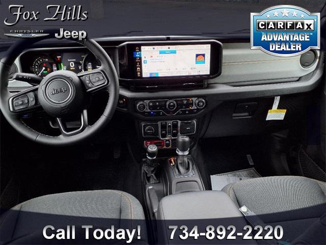 new 2025 Jeep Wrangler 4xe car, priced at $58,889