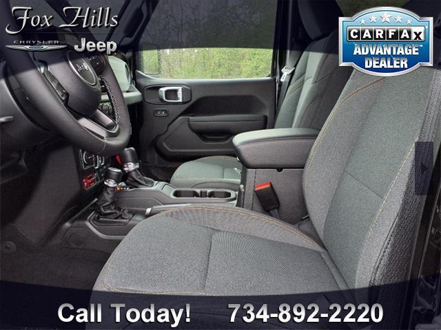 new 2025 Jeep Wrangler 4xe car, priced at $58,889