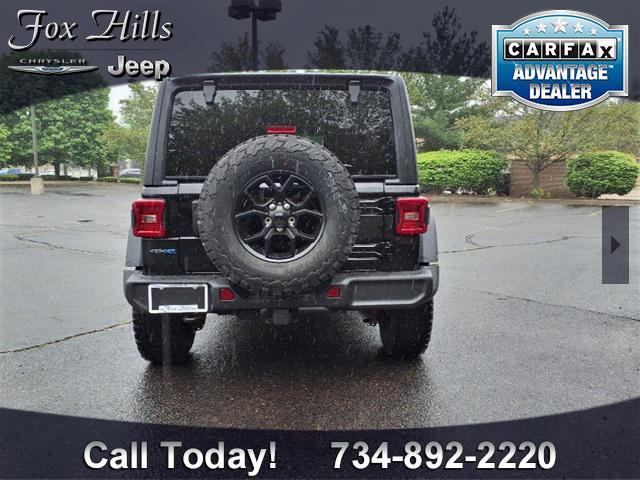new 2025 Jeep Wrangler 4xe car, priced at $58,889