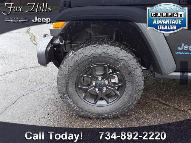 new 2025 Jeep Wrangler 4xe car, priced at $58,889