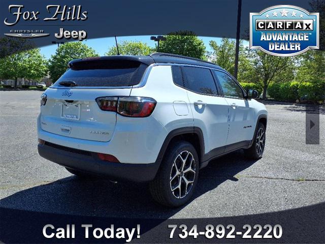 new 2025 Jeep Compass car, priced at $32,465